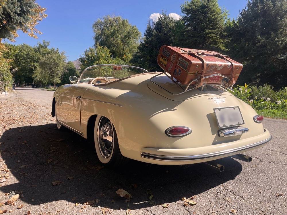 Ivory Porsche 356