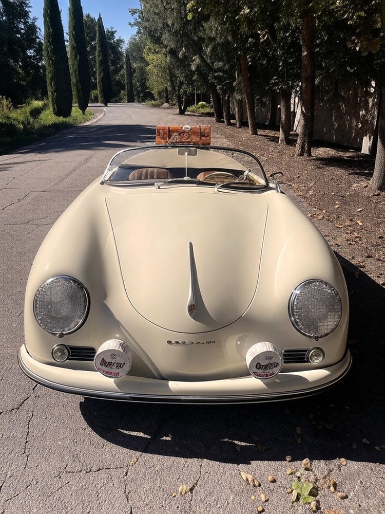 Ivory Porsche 356